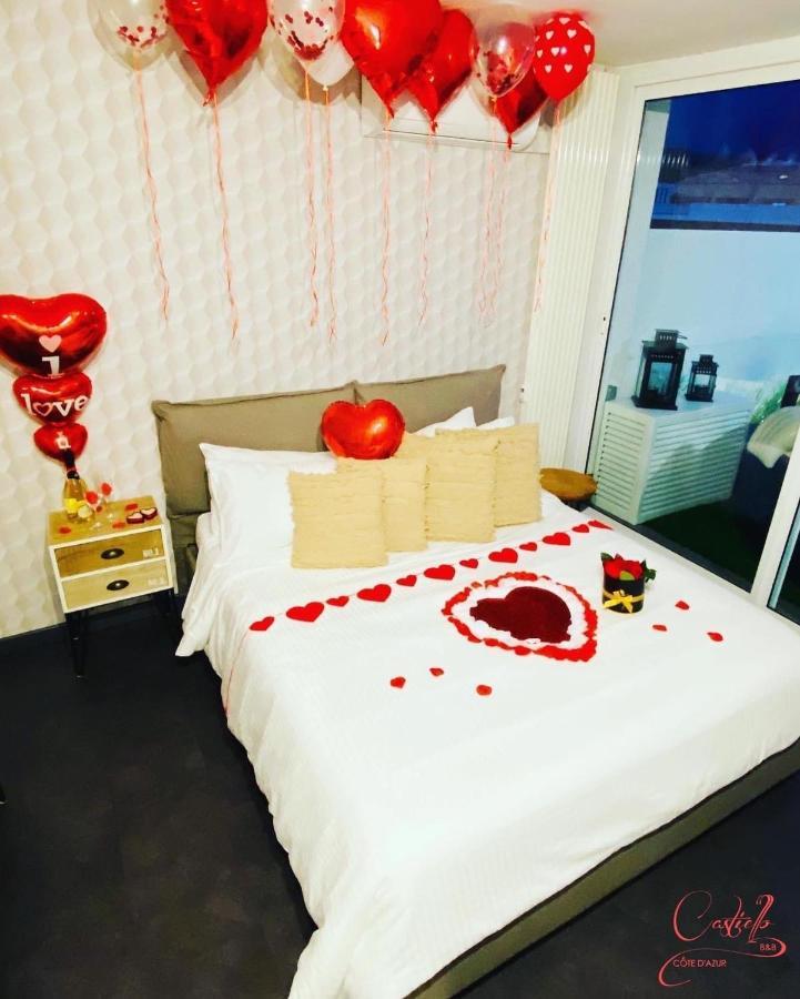 Castiello B&B Roquebrune-Cap-Martin Kültér fotó