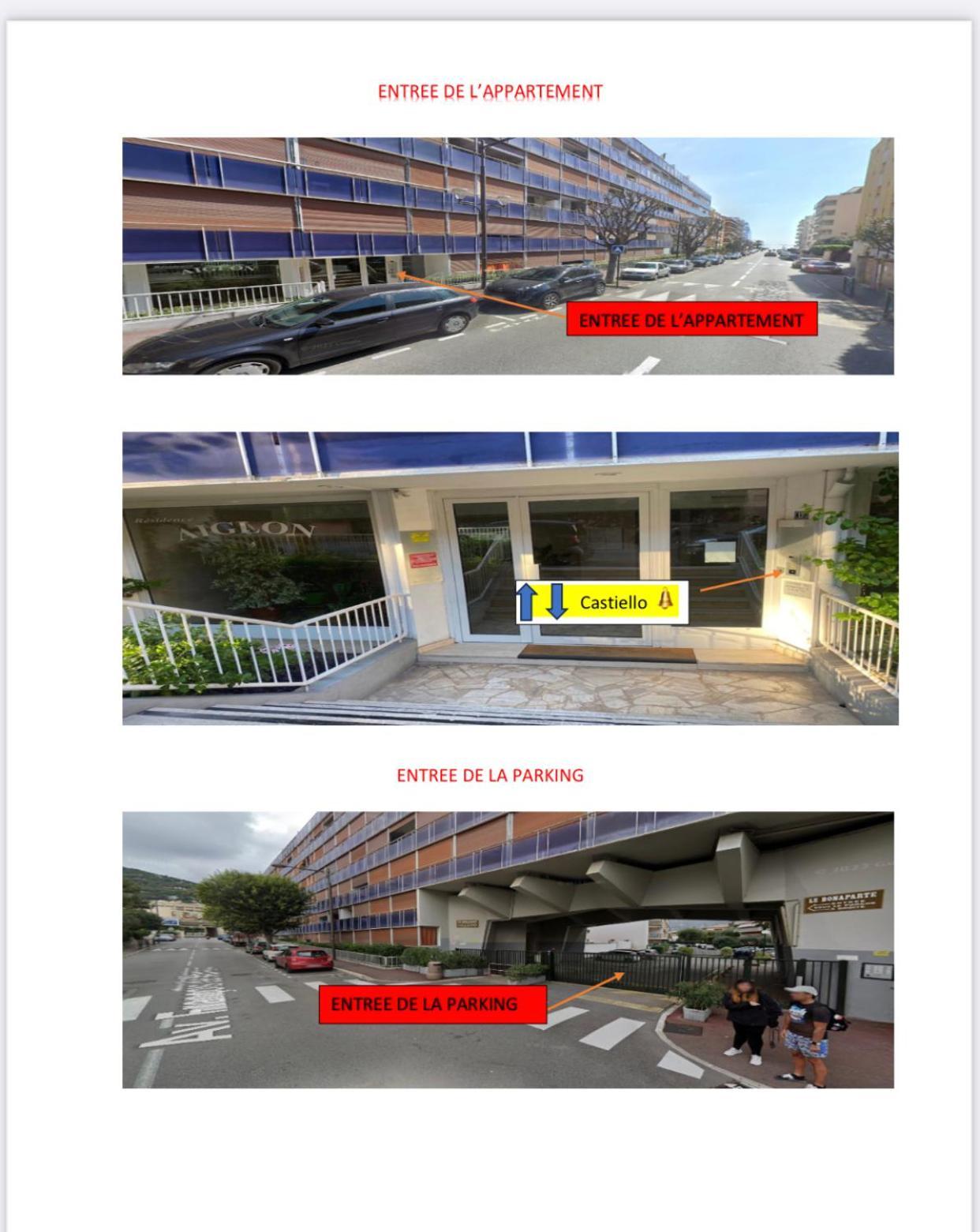 Castiello B&B Roquebrune-Cap-Martin Kültér fotó